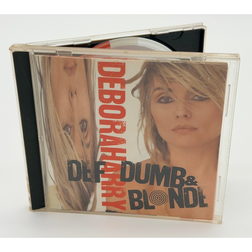 Deborah Harry Def Dumb & Blonde CD 1989 Sire‎ Records